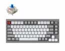 Keychron Q1 Knob QMK Custom 82鍵 RGB 有線機械式鍵盤( 旋鈕版本)(可換軸 Hot-Swappable)