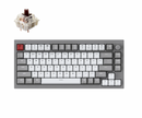 Keychron Q1 Knob QMK Custom 82鍵 RGB 有線機械式鍵盤( 旋鈕版本)(可換軸 Hot-Swappable)