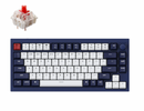 Keychron Q1 Knob QMK Custom 82鍵 RGB 有線機械式鍵盤( 旋鈕版本)(可換軸 Hot-Swappable)