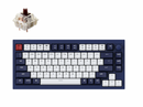 Keychron Q1 Knob QMK Custom 82鍵 RGB 有線機械式鍵盤( 旋鈕版本)(可換軸 Hot-Swappable)
