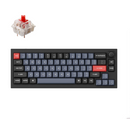 Keychron Q2 QMK 定制機械鍵盤 (完全組裝的旋鈕)