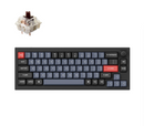 Keychron Q2 QMK 定制機械鍵盤 (完全組裝的旋鈕)