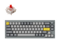 Keychron Q2 QMK 定制機械鍵盤 (完全組裝的旋鈕)
