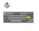 Keychron Q2 QMK 定制機械鍵盤 (完全組裝的旋鈕)