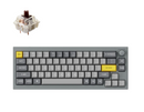 Keychron Q2 QMK 定制機械鍵盤 (完全組裝的旋鈕)