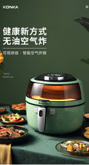 KONKA - 家用智能大容量全自動空氣炸鍋 6.5L KGKZ-6505