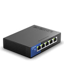 官方網頁  Linksys 領勢LGS105-AP 5-Port Desktop Gigabit 網絡交換器