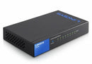 Linksys LGS108 8-Port Desktop Gigabit 交换器