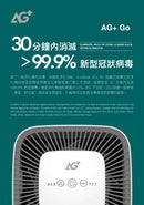 Aurabeat AG+ Go 銀離子抗病毒空氣淨化機 LSP-X1