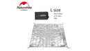 NatureHike PE Aluminum Foil Moisture-Proof Pad  PE鋁箔防潮墊 (NH20FCD03) | 摺疊地墊野餐墊