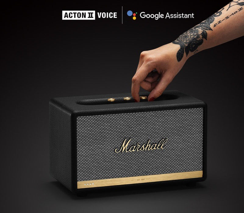 Marshall Acton II Voice with the Google Assistant Built-In 家用藍牙喇叭