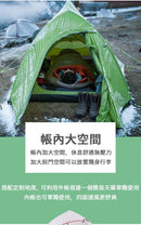 Naturehike Cloudup2雲尚2 20D矽膠雙人帳篷 (NH17T001-T) | 超輕防暴雨 - 灰紅色