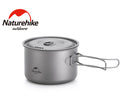 Naturehike 鈦合金戶外野營炊具套裝 Cookset （NH18T010-A 174mm / NH18T202-B 1300ml）