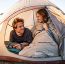 Naturehike M300 冬季信封帶帽睡袋 (NH20MSD02) | 適用溫度1℃〜6℃ | 可拼接設計 露營便攜睡袋