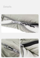 Naturehike M300 冬季信封帶帽睡袋 (NH20MSD02) | 適用溫度1℃〜6℃ | 可拼接設計 露營便攜睡袋