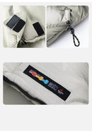 Naturehike M300 冬季信封帶帽睡袋 (NH20MSD02) | 適用溫度1℃〜6℃ | 可拼接設計 露營便攜睡袋