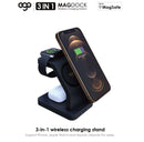 EGO MagDock Magsafe 3合1 無線充電座