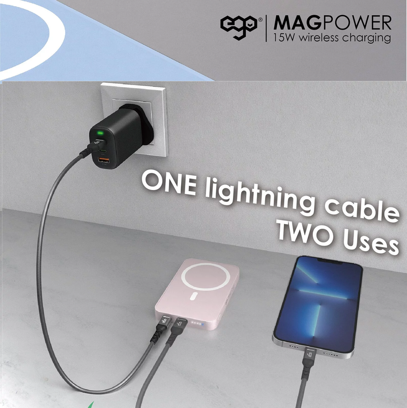 EGO MAGPOWER 3.1代 15W 6000mAh magsafe 行動電源