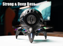 美國 Gravastar Cyberpunk Mars Pro RGB 重力星 鋅合金強勁低音藍牙無線喇叭
