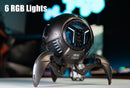 美國 Gravastar Cyberpunk Mars Pro RGB 重力星 鋅合金強勁低音藍牙無線喇叭