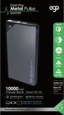 EGO Metal Pulse-鋼鐵脈動 (PD-10F 10000mAh 外置電)