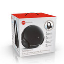 MOTOROLA SPHERE+ 2IN1 BLUETOOTH SPEAKER+HEADPHONE (BLACK)