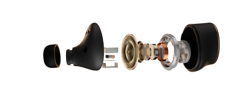 1MORE EVO (EC902) 藍牙耳機新降噪豆主動降噪無線耳機入耳式