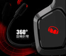 Monster - AIRMARS N1S 7.1 聲道 50mm 石墨烯 USB 頭戴式電腦耳機電競耳機
