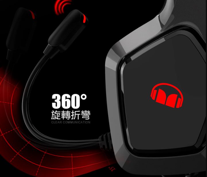 MONSTER - AIRMARS N1S 7.1 聲道 50mm 石墨烯 USB 頭戴式電腦耳機電競耳機