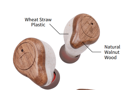 Nakamichi TWS030 木紋真無線藍牙耳機