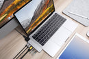 HyperDrive GN28N / NET 6-in-2 USB-C 轉換器 for MacBook Pro