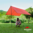 Naturehike 戶外6孔帳篷地席天幕帳布 (M號3-4人款) (NH15D005-X)