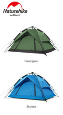 Naturehike Automatic Tent 戶外雙層自動速開帳篷 (NH21ZP008)  | 防水通風 - 三人款
