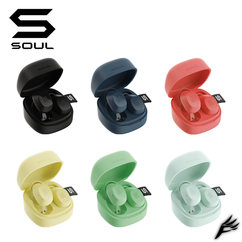 SOUL S-NANO True Wireless 真無線藍牙耳機 [6色]