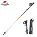 Naturehike ST05 / 135cm 摺得埋橙色半碳纖登山杖 附杖尖保護套 (NH17D005-D)
