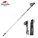 Naturehike ST05 / 135cm 摺得埋橙色半碳纖登山杖 附杖尖保護套 (NH17D005-D)