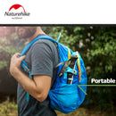 Naturehike ST05 / 135cm 摺得埋橙色半碳纖登山杖 附杖尖保護套 (NH17D005-D)