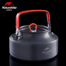 NatureHike 1.1L 小款水煲茶壺 (NH18C020-H) | 戶外便攜咖啡壺煮水壺 - 1.1L小款