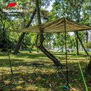 NatureHike PE Aluminum Foil Moisture-Proof Pad  PE鋁箔防潮墊 (NH20FCD03) | 摺疊地墊野餐墊