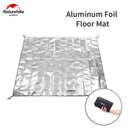 NatureHike PE Aluminum Foil Moisture-Proof Pad  PE鋁箔防潮墊 (NH20FCD03) | 摺疊地墊野餐墊