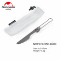 Naturehike 戶外野營便攜 鈦合金折疊餐具 (NH19C001-J)