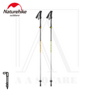 Naturehike ST05 / 135cm 摺得埋橙色半碳纖登山杖 附杖尖保護套 (NH17D005-D)