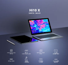 Chuwi 馳為 Hi10 X (6+128GB) 變形2合1迷你筆電，搭載4核心Celeron N4100處理器