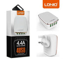 LDNIO 4-UsbTravel Charger- A4405