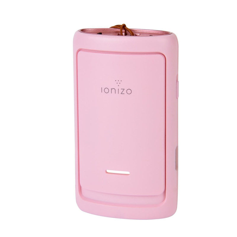 Ionizo - Ionizo - 2合1 隨身空氣淨化機 + 智能空氣驗測機 【香港行貨】季節限定粉紅