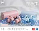 由日本BOCO推出的PEACE TW-1，在眾籌階段就已獲得NHK，Yahoo等媒體高度關注和報導，耳機打破了傳統骨傳導耳機的佩戴局限性，擺脫了骨傳導耳機掛耳式的外觀，成為全球首款完全無線的骨傳導耳機。 BOCO團隊更邀請了前Sony與Panasonic的資深調音工程師參與耳機的製作，共同硏發出突破性骨傳導動態振子技術，技術為PEACE TW -1帶來4Hz-40,000Hz的廣闊音域，聲音品質飛躍性提升，解決了市面上所有骨傳導耳機的漏音問題。PEACE TW-1推出後隨即勇奪日本最大規模及最具認受性的視聽獎項 VGP 2021 金賞。