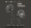 Lumena N9 PRIME2 7吋 無線伸縮 120度 搖頭風扇