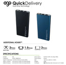 EGO Q4 10000mAh 22.5W 行動電源