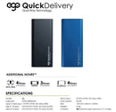 EGO Q8 20000mAh 22.5W 行動電源