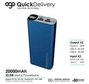 EGO Q8 20000mAh 22.5W 行動電源